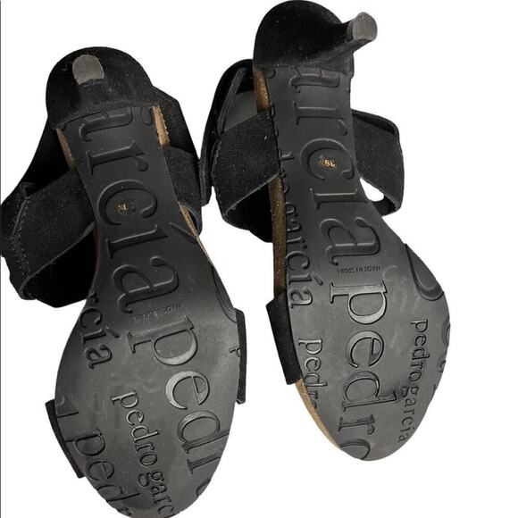 Pedro Garcia Espana Women's Willow Heels Sandals/Size-8.5 - Picture 3 of 13